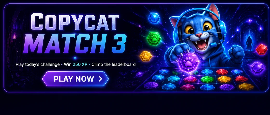 CopyCat Match 3